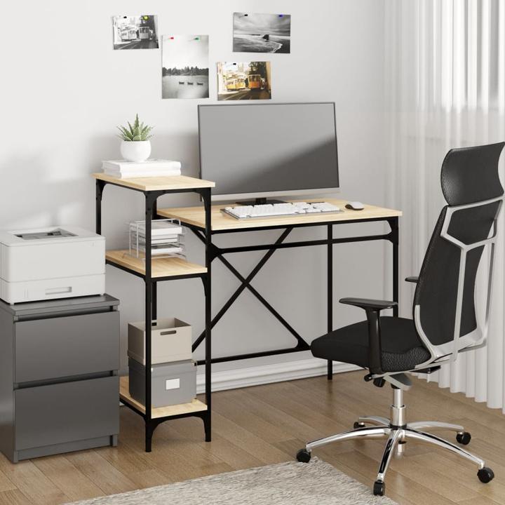 Immagine prodotto vidaXL Schreibtisch (135 x 50 x 90 cm)