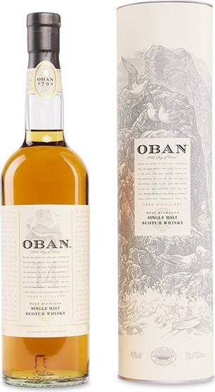 Image du produit Oban 14 ans (Single Malt, Scotch Whisky, 1 x 70 cl)