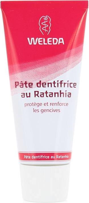 Productafbeelding Weleda Ratanhia tandpasta (75 ml)