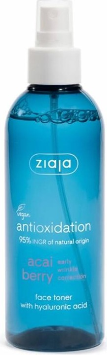 Actual product image Ziaja Acai Berry (Cleaning cloths, 200 ml)