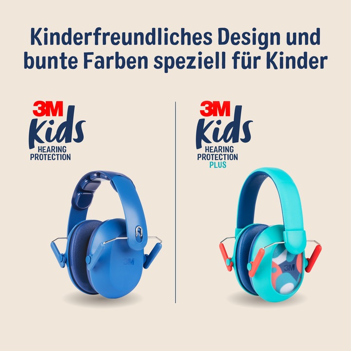 Actual product image 3M Hearing protection for children (1 x)