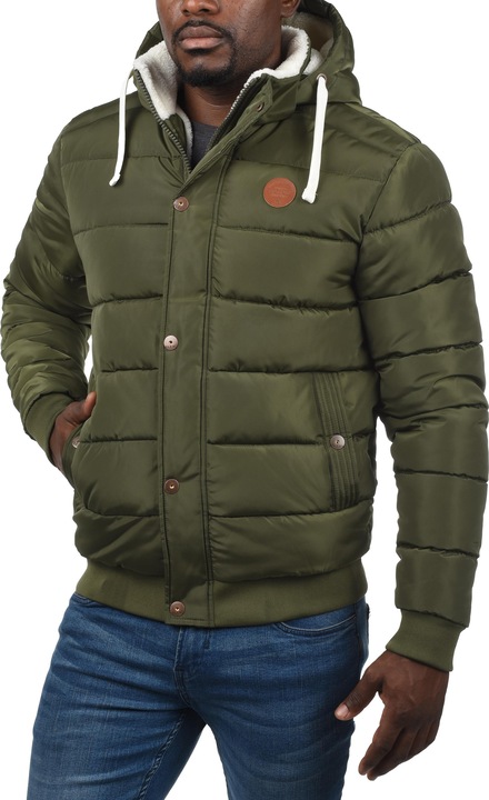 Immagine prodotto Blend Frederico Giacca Invernale Giaccone All'Esterna Con Fodera D'Orsacchiotto Da Uomo Con Cappucci (3XL)