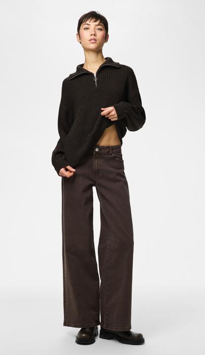 Actual product image Pieces PCSILLY Half-zip Pullover (M)