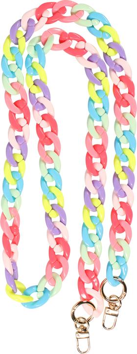 Produktbild PhoneLook Universal Umhängekette Befestigung für Hülle/Case Telefon bunte Kette Multicolor