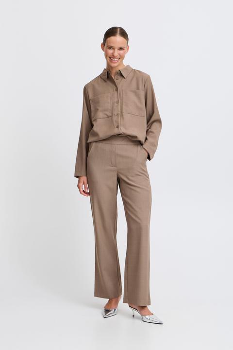 Actual product image B.young BYMMMIDDE PANTS 20815616 (34)