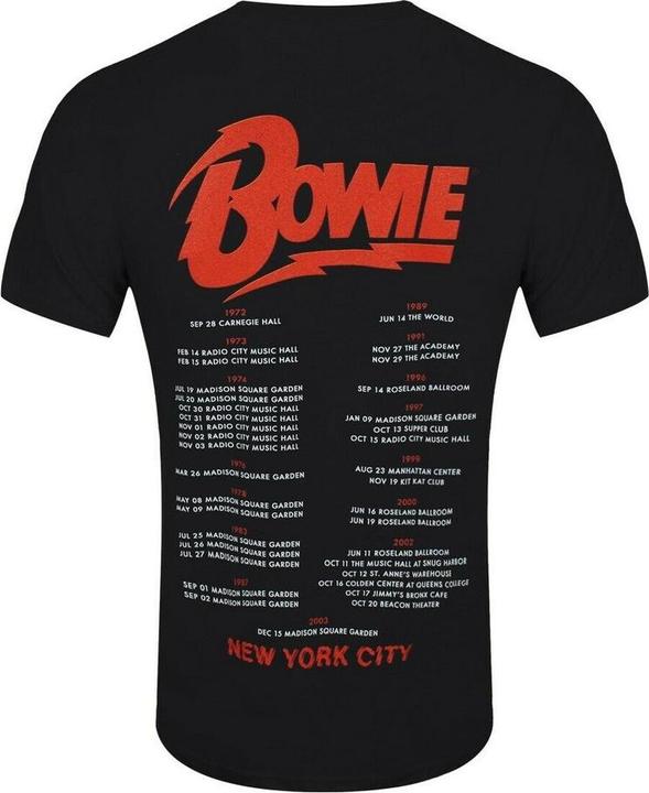 Produktbild David Bowie New York City TShirt (XL)