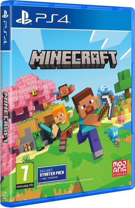 Produktbild Mojang Minecraft: Starter Collection (PS4, EN)