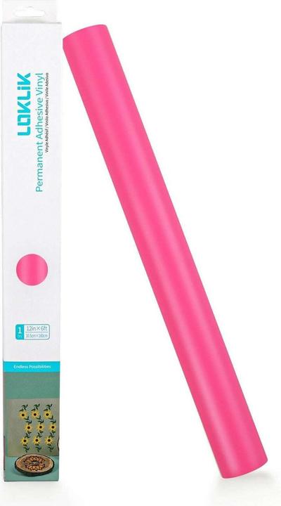 Produktbild Loklik Permanent Adhesive Vinyl Matte - Pink