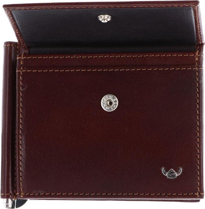 Produktbild Golden Head Colorado - RFID Clip-Scheintasche Tabacco