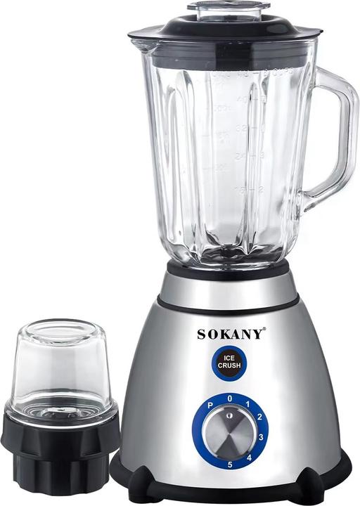 Produktbild Sokany Blender SK-03031 800W 1.5L mit Mühle (800 W)