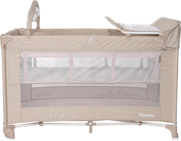 Actual product image Lorelli Travel cot Noemi 2 levels (60 x 120 cm)