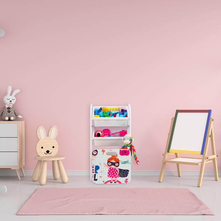 Actual product image Relaxdays Children's shelf