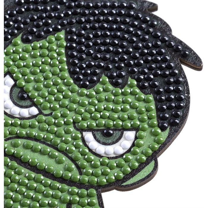 Thumbnail - Craft Buddy Hulk, Crystal Art Figur ca. 11x8cm