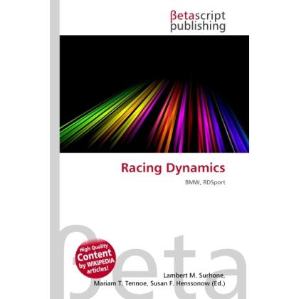 Racing Dynamics, Ratgeber
