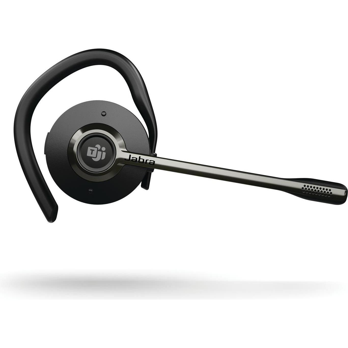 Thumbnail - Jabra Engage 55 MS (Kabellos, USB-A), Office Headset, Schwarz