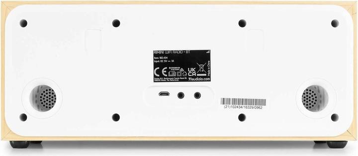 Actual product image Audizio Rimini (Internet radio, Bluetooth)