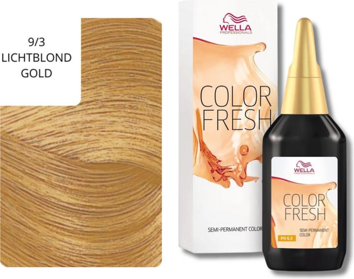 Produktbild Wella Color Fresh Acid (9/3 Lichtblond Gold)