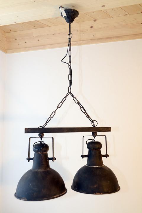 Actual product image Swisshandel24 Dining table pendant lamp (E27)