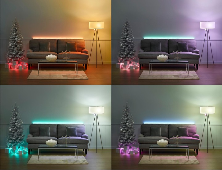 Produktbild Philips Hue Lightstrips Basis (RGBW, 200 cm, Indoor)