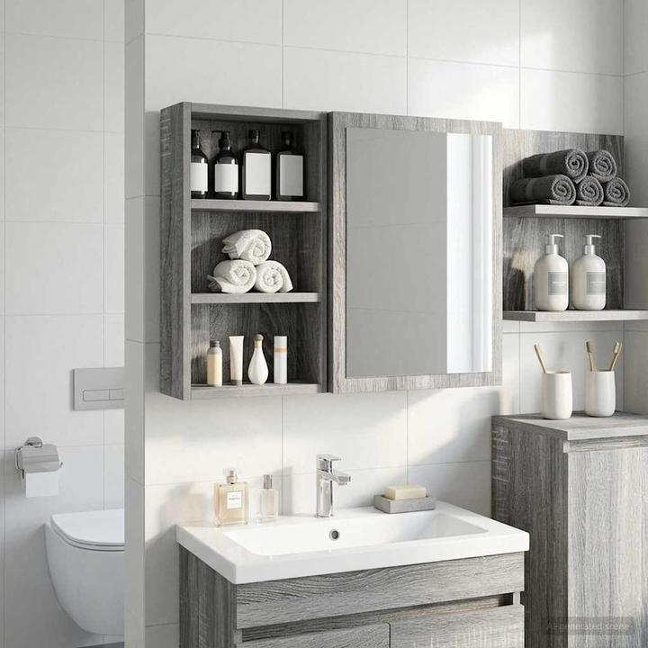 Produktbild vidaXL Badezimmerschrank
