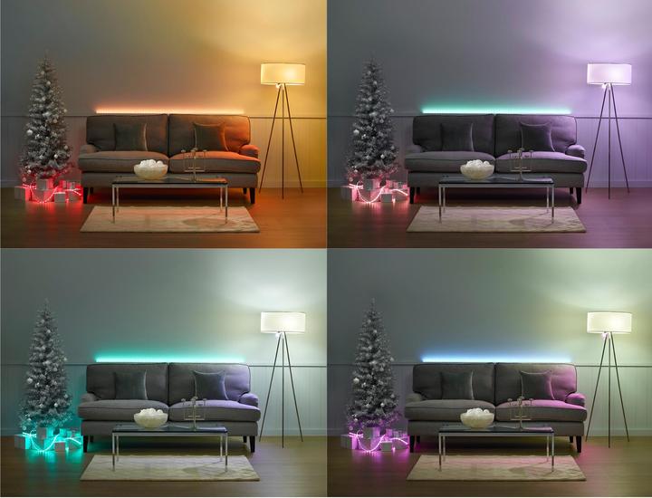 Actual product image Philips Hue White & Color Ambiance Starter Set (E27, 10 W)
