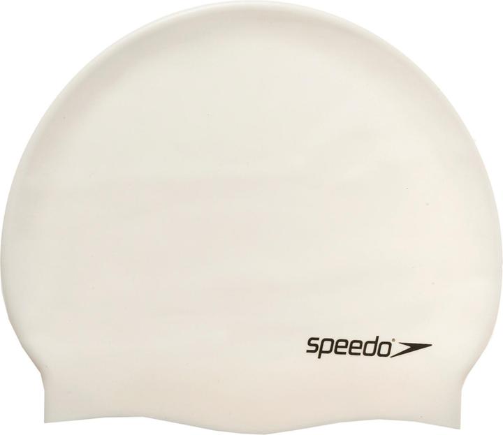 Speedo Plain Flat Silicone Cap