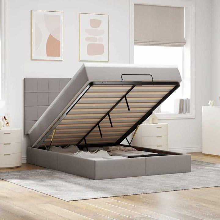 Image du produit vidaXL Ottoman-Bett (140 x 190 cm)