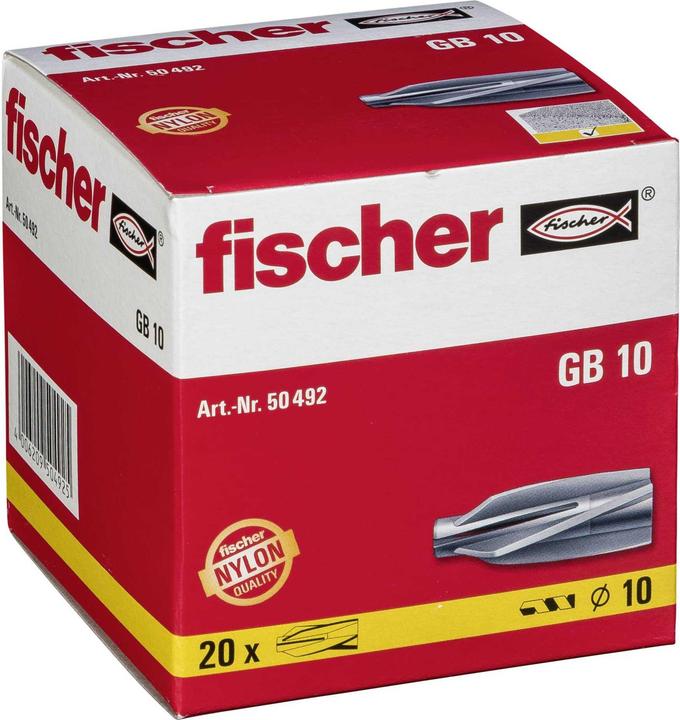 Produktbild Fischer Gasbetondübel GB 10