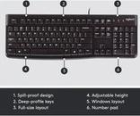 Image du produit Logitech K120 (Allemagne, Filaire)