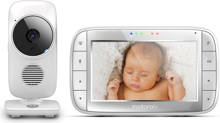 Productafbeelding Motorola Digitale babyfoon (Video & Audio, 300 m)