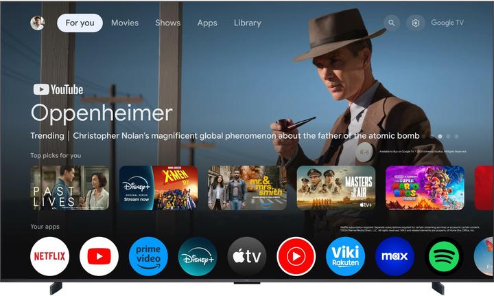 Produktbild TCL 98C6K (98", Mini-LED, 4K, 2025)