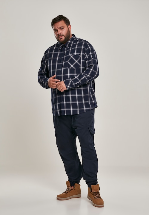 Produktbild Urban Classics Basic Check Shirt (M)