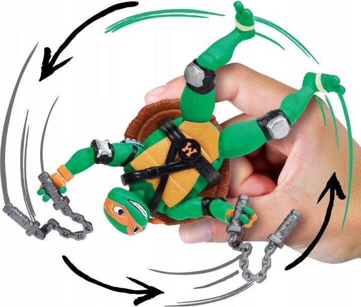 Actual product image Teenage Mutant NT Turtles Mutant Mayhem - Basic Figures 12cm Assorted (46-83269)