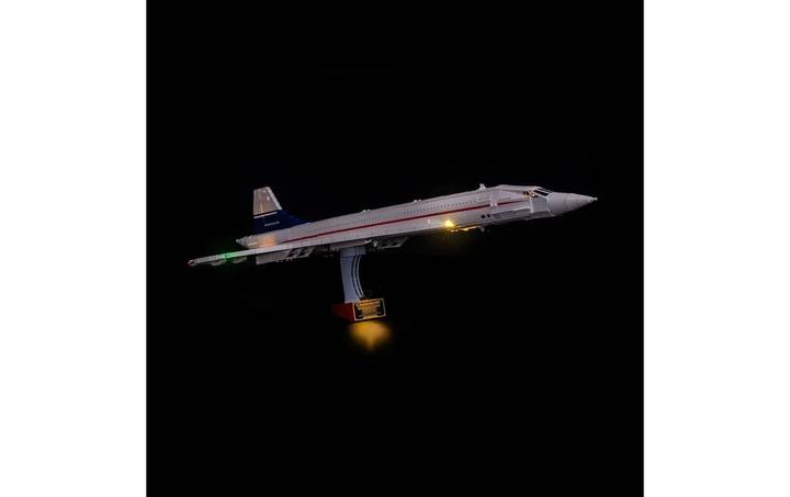 Produktbild Light my bricks LMB 2.0 LED Licht Set für LEGO 10318 Concorde