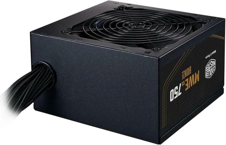 Actual product image Cooler Master CooMas MWE 750 V3 Black (750 W)