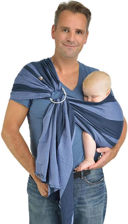 Hoppediz Porte-bébé tissé Ring-Sling (2 m)