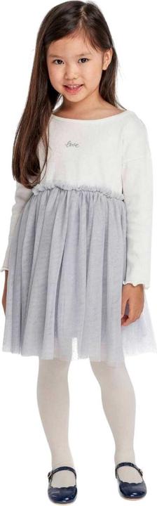 Produktbild Minoti Kleid mit ausgestelltem Rock Mädchen Netzmaterial (128)