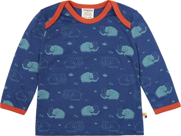 loud + proud Shirt Druck Mammut