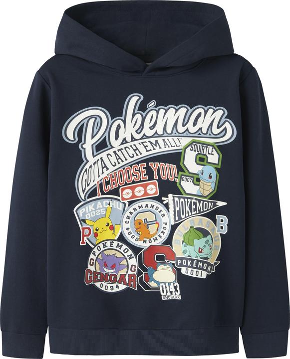 Produktbild Name it Nkmjim Pokemon Nreg Swe Wh Bru Noos Sky (116)