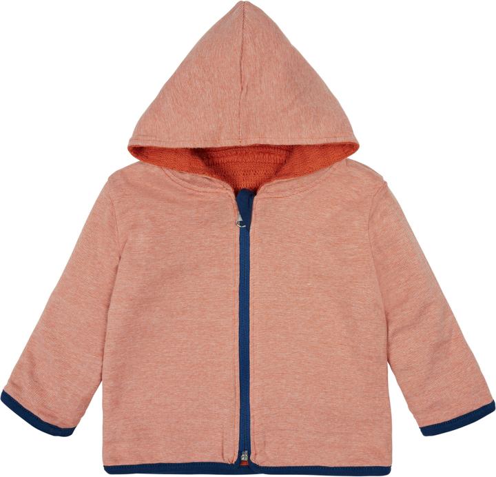 Produktbild loud + proud Wendejacke Strick Cinnamon (74)