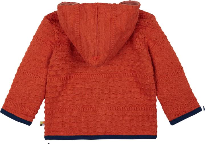 Produktbild loud + proud Wendejacke Strick Cinnamon (74)
