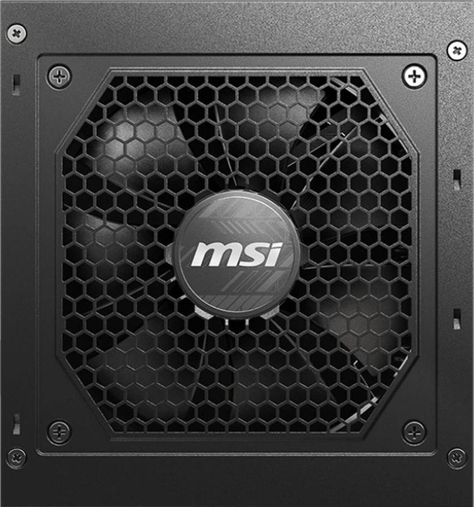 Actual product image MSI MAG A750GL PCIE5 (750 W)