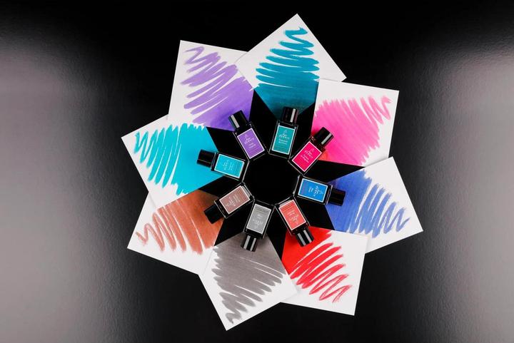 Image du produit Herbin Encre 1670 Bleu Océan 15ml (1728 pièce(s), Bleu)