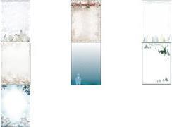 Actual product image Sigel Christmas Forest (90 g/m², 25 x, A4)