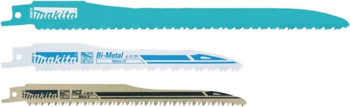 Makita B-13677 Straight saw blade set 3Pcs. SUPER EXPRESS: B-05038, B-05044, B-05153