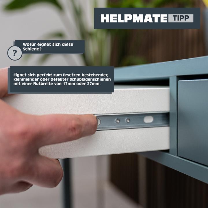 Produktbild Helpmate Schubladenschiene