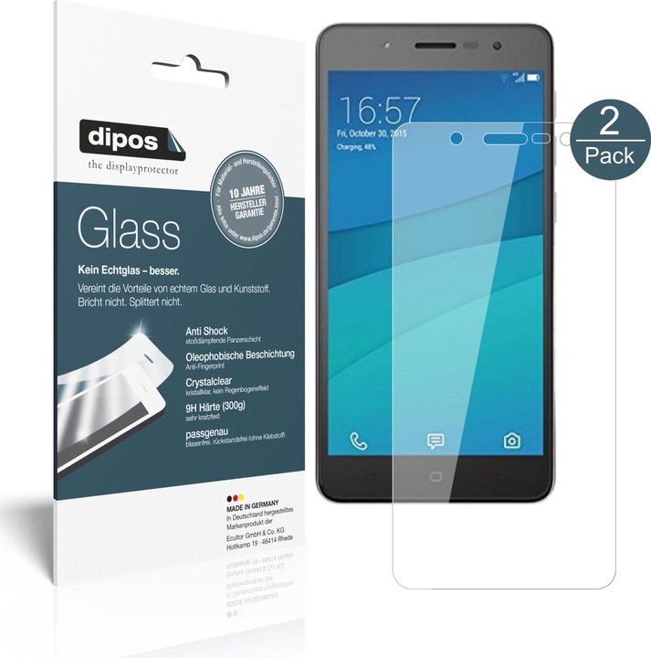 Produktbild Dipos Displayschutz Anti-Shock (2 Stück, HiSense L695)