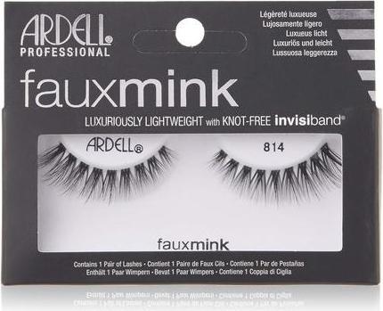 Produktbild Ardell Faux Mink 814 Schwarze falsche Wimpern 25g (Künstliche Wimpern)