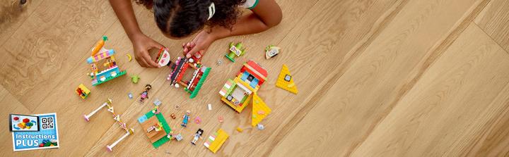 Produktbild LEGO Streetfood-Markt (41701, LEGO Friends)