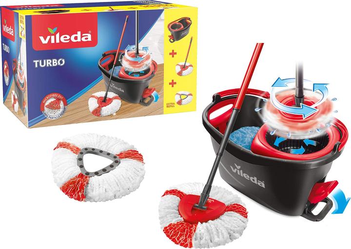 Productafbeelding Vileda Easy Wring/Clean Turbo Set (1 Pcs.)
